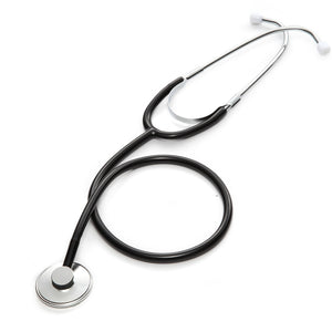 Portable Single Head Stethoscope Professional Cardiology Stethoscope Doctor Medical Equipment Student Vet Nurse Medical Device